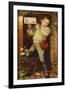 Master Hilary-The Tracer, 1886-William Holman Hunt-Framed Giclee Print