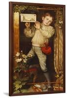 Master Hilary-The Tracer, 1886-William Holman Hunt-Framed Giclee Print