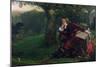 Master Isaac Newton, 1905 (oil on canvas)-Robert Hannah-Mounted Giclee Print