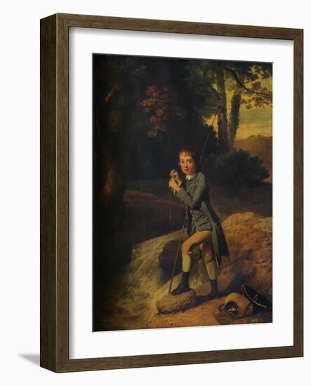 Master James Sayer, at the age of 13, c18th century, (1917)-Johan Zoffany-Framed Giclee Print