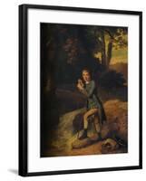 Master James Sayer, at the age of 13, c18th century, (1917)-Johan Zoffany-Framed Giclee Print