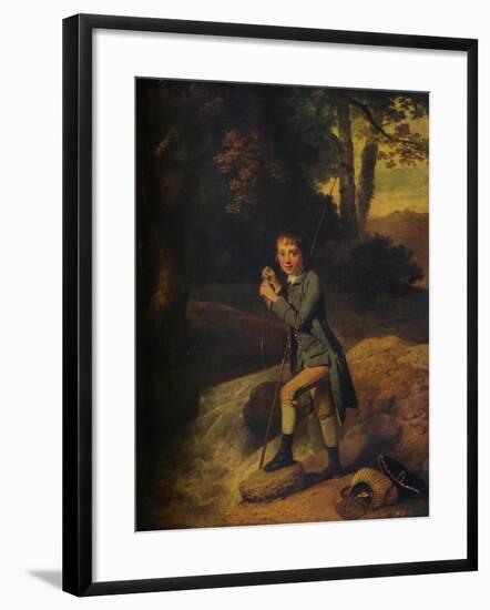 Master James Sayer, at the age of 13, c18th century, (1917)-Johan Zoffany-Framed Giclee Print