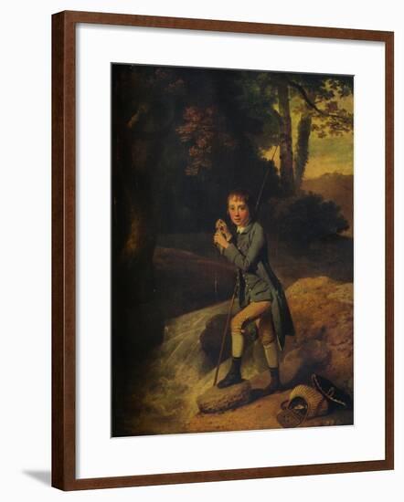 Master James Sayer, at the age of 13, c18th century, (1917)-Johan Zoffany-Framed Giclee Print