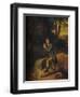 Master James Sayer, at the age of 13, c18th century, (1917)-Johan Zoffany-Framed Giclee Print