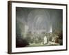 Master Jan Hus (1369-1415) Preaching in the Bethlehem Chapel, from the 'Slav Epic', 1916-Alphonse Mucha-Framed Giclee Print