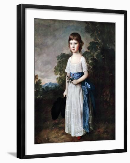 Master John Heathcote, C1770-1774-Thomas Gainsborough-Framed Giclee Print