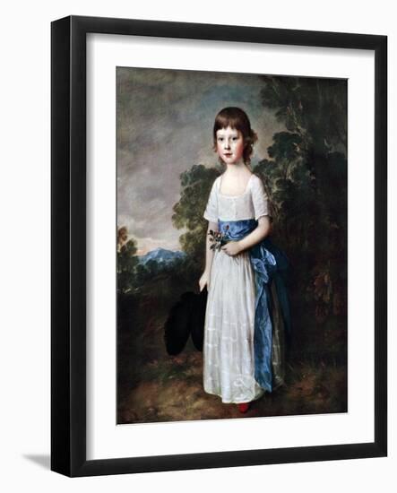 Master John Heathcote, C1770-1774-Thomas Gainsborough-Framed Giclee Print