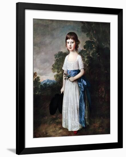 Master John Heathcote, C1770-1774-Thomas Gainsborough-Framed Giclee Print