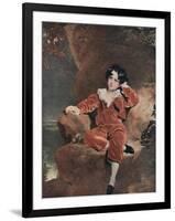 Master Lambton, 1825-Thomas Lawrence-Framed Giclee Print