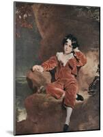 Master Lambton, 1825-Thomas Lawrence-Mounted Giclee Print