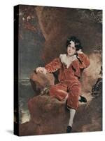 Master Lambton, 1825-Thomas Lawrence-Stretched Canvas