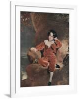 Master Lambton, 1825-Thomas Lawrence-Framed Giclee Print