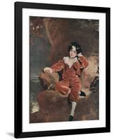 Master Lambton, 1825-Thomas Lawrence-Framed Giclee Print