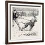 Master Magrath, the Slipper Waiting for the Signal Go!-null-Framed Giclee Print