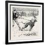 Master Magrath, the Slipper Waiting for the Signal Go!-null-Framed Giclee Print