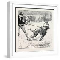 Master Magrath, the Slipper Waiting for the Signal Go!-null-Framed Giclee Print