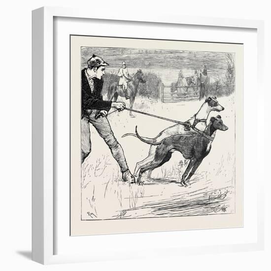 Master Magrath, the Slipper Waiting for the Signal Go!-null-Framed Giclee Print