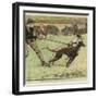 Master Magrath - the 'slipper'-null-Framed Giclee Print