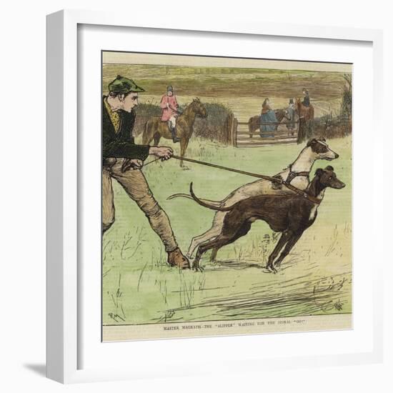 Master Magrath - the 'slipper'-null-Framed Giclee Print