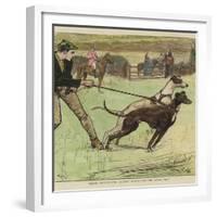 Master Magrath - the 'slipper'-null-Framed Giclee Print