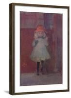 'Master Menpes', c1885, (1904)-James Abbott McNeill Whistler-Framed Giclee Print