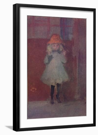 'Master Menpes', c1885, (1904)-James Abbott McNeill Whistler-Framed Giclee Print