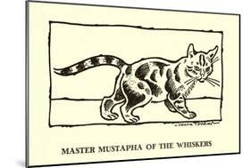 Master Mustapha Of The Whiskers-Frank Dobias-Mounted Art Print