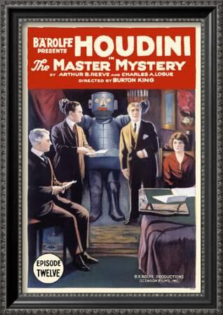 Master Mystery, The (Episode 12)' Masterprint |