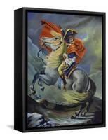 Master Napoleon-Sue Clyne-Framed Stretched Canvas