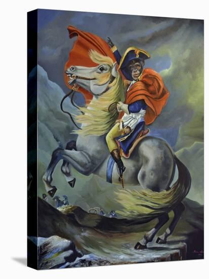 Master Napoleon-Sue Clyne-Stretched Canvas