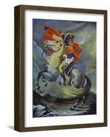 Master Napoleon-Sue Clyne-Framed Giclee Print