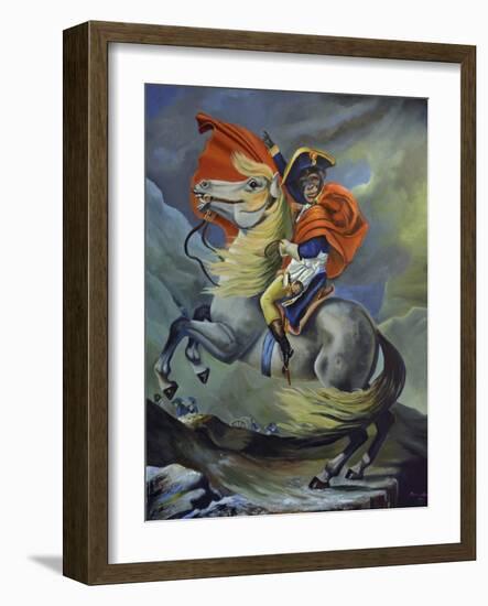 Master Napoleon-Sue Clyne-Framed Giclee Print