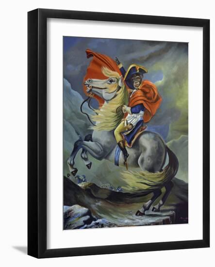 Master Napoleon-Sue Clyne-Framed Giclee Print