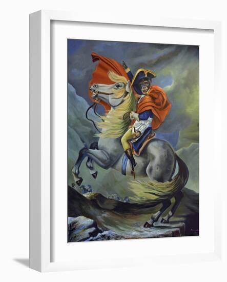 Master Napoleon-Sue Clyne-Framed Giclee Print