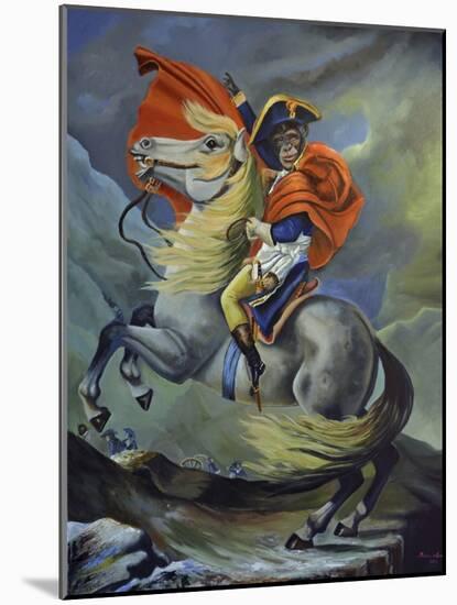 Master Napoleon-Sue Clyne-Mounted Giclee Print