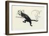 Master of all Masters-Arthur Rackham-Framed Giclee Print