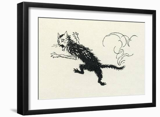 Master of all Masters-Arthur Rackham-Framed Giclee Print