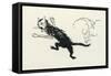 Master of all Masters-Arthur Rackham-Framed Stretched Canvas