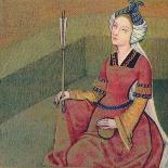 'Thamyris - Reine De Scythie', 1403, (1939)-Master of Berry's Cleres Femmes-Giclee Print