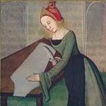 'Cassandre - Fille De Priam', 1403, (1939)-Master of Berry's Cleres Femmes-Giclee Print