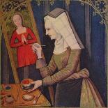 'Zenobie - Reine De Palmyre', 1403, (1939)-Master of Berry's Cleres Femmes-Giclee Print