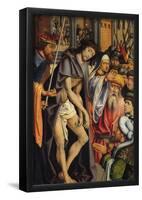 Master of Bruges Christ Presented to the People Art Print Poster-null-Framed Poster