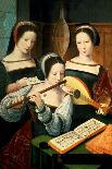 The Concert-Master of Female Half Lengths-Giclee Print