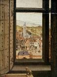 Annunciation Triptych (Merode Altarpiece), c.1427-32-Master of Flemalle-Framed Giclee Print