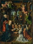 The Adoration of the Christ Child, c.1500-Master of Frankfurt-Laminated Giclee Print