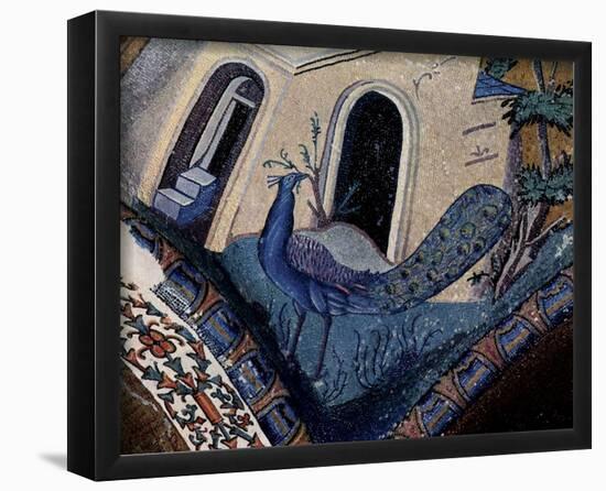 Master of Kahriye Cami-Church in Istanbul (Mosaics of the church-Kahri Djami in Istanbul, scene: Pe-null-Framed Poster