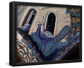 Master of Kahriye Cami-Church in Istanbul (Mosaics of the church-Kahri Djami in Istanbul, scene: Pe-null-Framed Poster