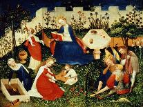 Garden of Paradise, C.1415-Master of Oberrheinischer-Stretched Canvas