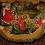 Embarkation of the Body of St. James the Greater, Bound for Spain, circa 1425-Master of Raigern-Stretched Canvas