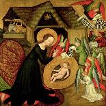 Nativity, circa 1425-Master of Raigern-Stretched Canvas